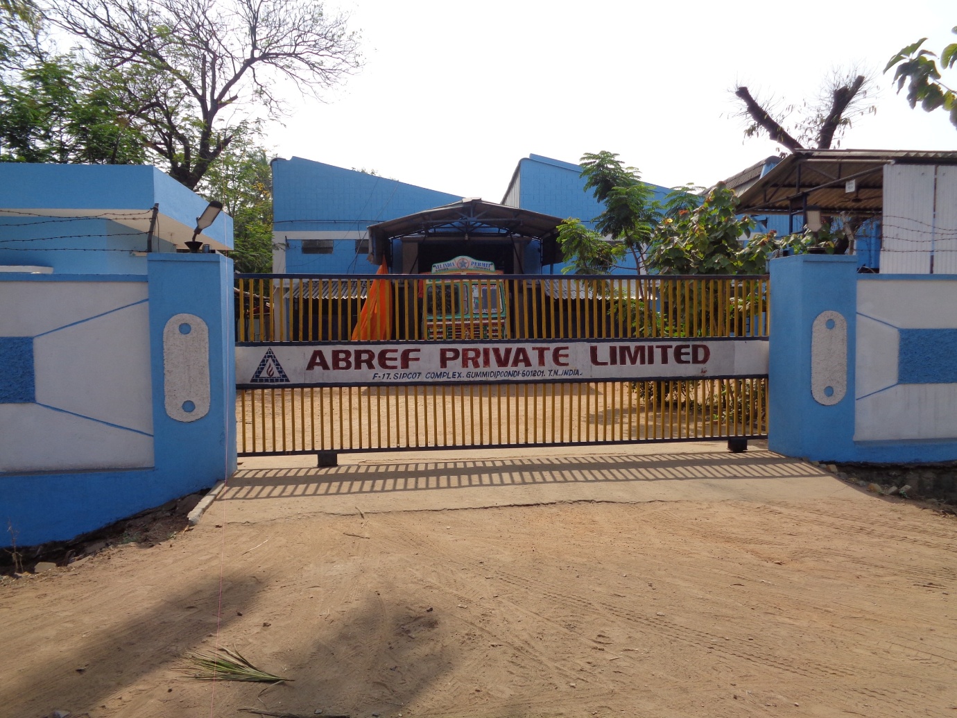 ABREF manufacturing facility